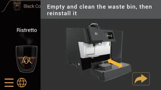 Jacobs Professional LOR Supreme coffee machines - 45