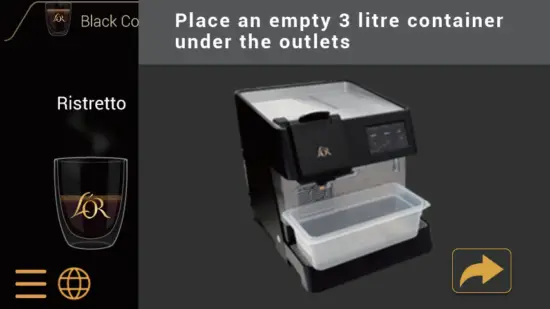 Jacobs Professional LOR Supreme coffee machines - 50
