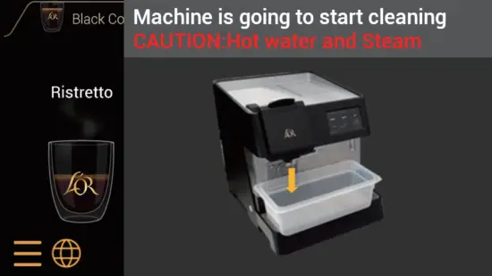 Jacobs Professional LOR Supreme coffee machines - 51