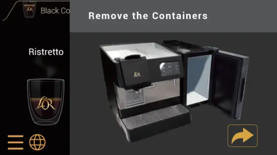 Jacobs Professional LOR Supreme coffee machines - 53