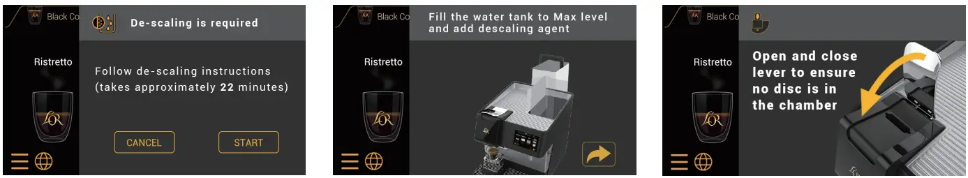 Jacobs Professional LOR Supreme coffee machines - 56