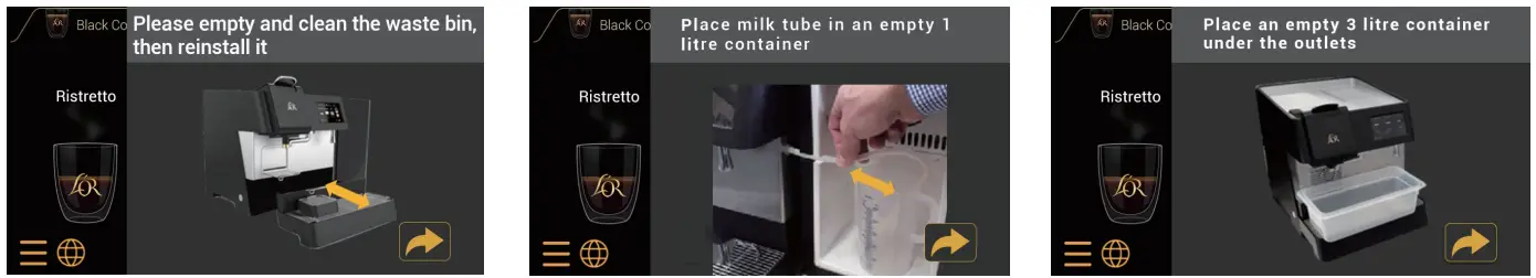 Jacobs Professional LOR Supreme coffee machines - 57