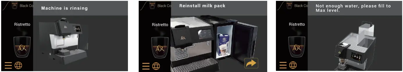 Jacobs Professional LOR Supreme coffee machines - 59