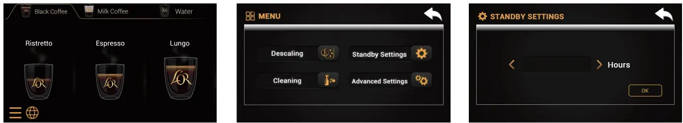 Jacobs Professional LOR Supreme coffee machines - 60