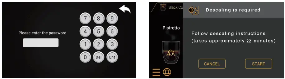 Jacobs Professional LOR Supreme coffee machines - 61