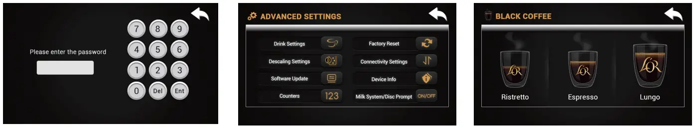 Jacobs Professional LOR Supreme coffee machines - 62