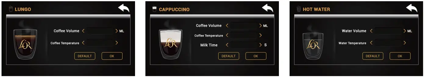 Jacobs Professional LOR Supreme coffee machines - 63