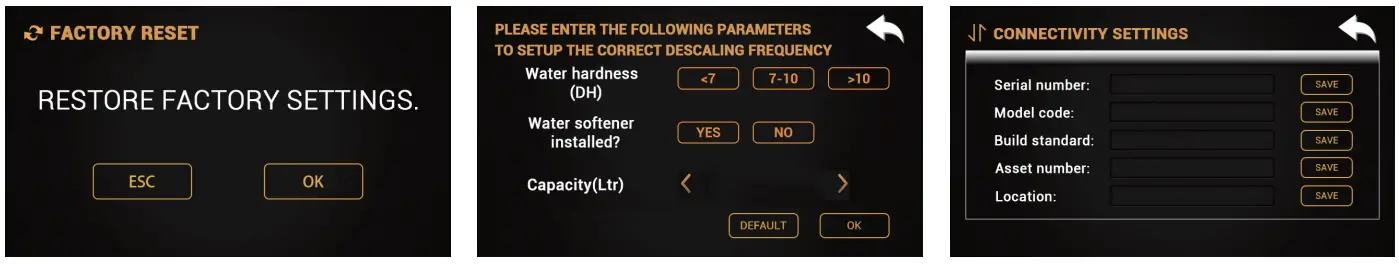 Jacobs Professional LOR Supreme coffee machines - 64