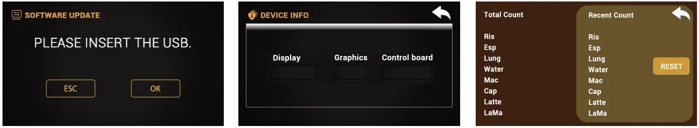 Jacobs Professional LOR Supreme coffee machines - 65