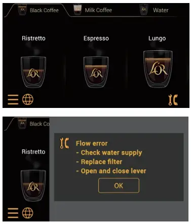 Jacobs Professional LOR Supreme coffee machines - 67