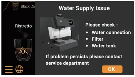 Jacobs Professional LOR Supreme coffee machines - 69