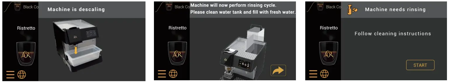 Jacobs Professional LOR Supreme coffee machines - 84