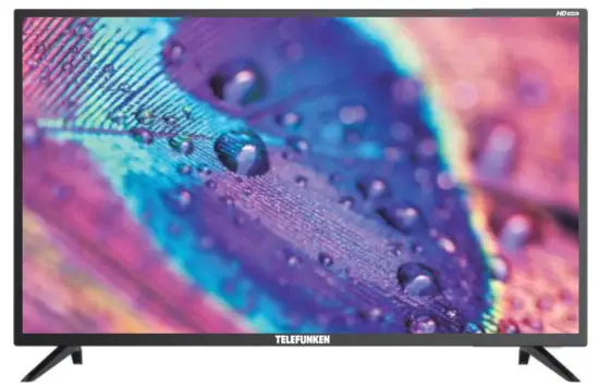 TELEFUNKEN TF LED32S92T2S LCD tv with LED Backlight