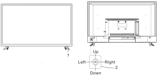 TELEFUNKEN TF LED32S92T2S LCD tv with LED Backlight - Fig 2