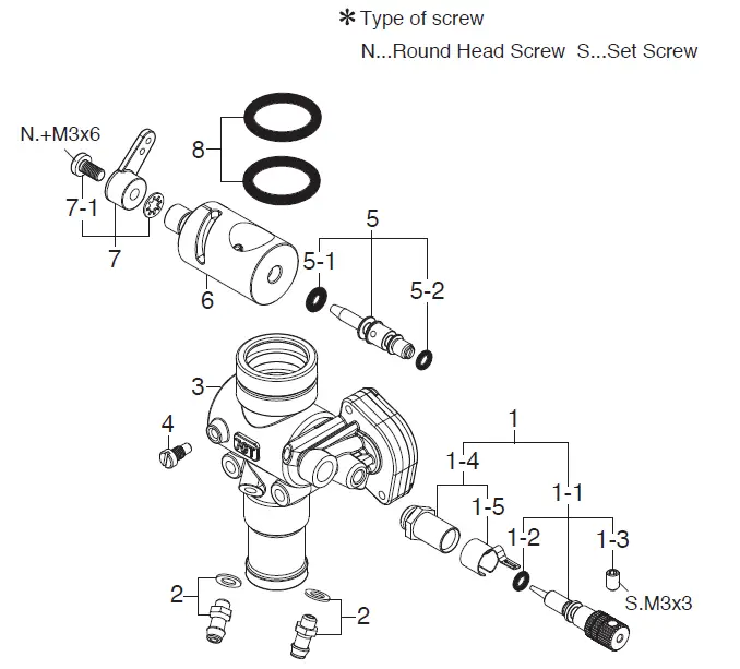 CARBURETOR EXPLODED VIEW