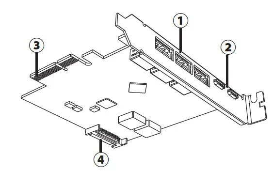 akasa-AK-PCCU3-09-USB-3.2-Gen-2-Type-C-and-Type-A-to-PCIe-Host-Card-fig-1