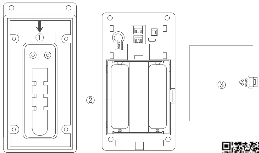 Shenzhen ML-M7 Intelligent doorbell FIG 2