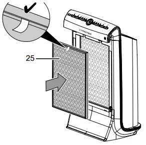 Trotec-100e-Air-cleaner-fig-11