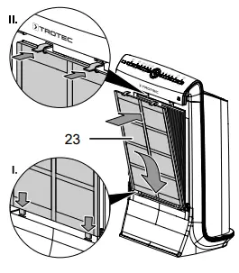 Trotec-100e-Air-cleaner-fig-13