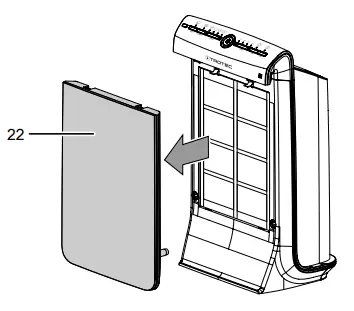 Trotec-100e-Air-cleaner-fig-7