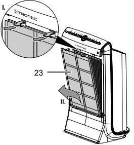 Trotec-100e-Air-cleaner-fig-8