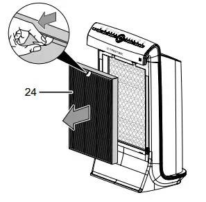 Trotec-100e-Air-cleaner-fig-9
