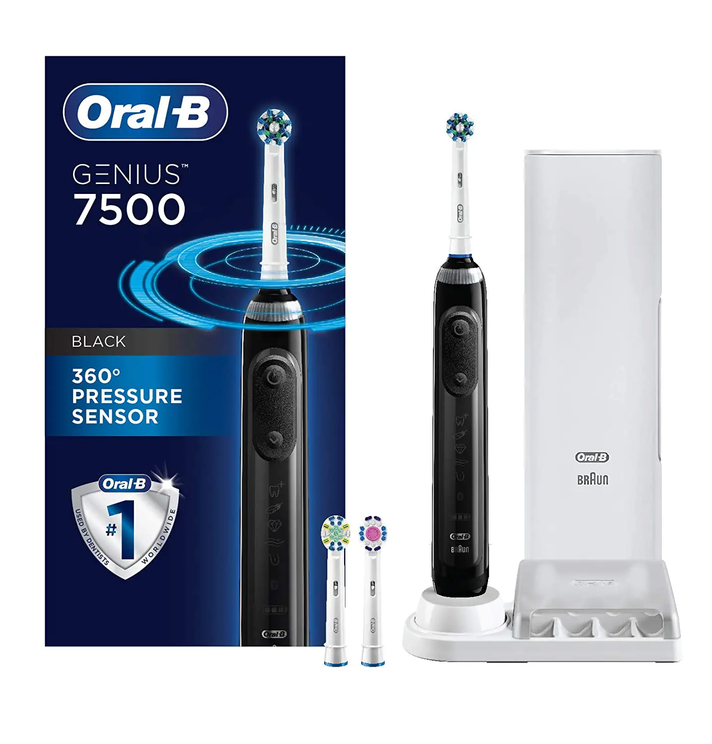 BRAUN O3758 Oral-B Health Electric Toothbrush