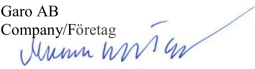 Signature