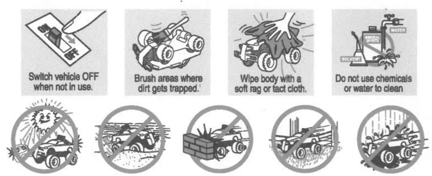 NEW BRIGHT 6420B3 TOY Receiver-fig5