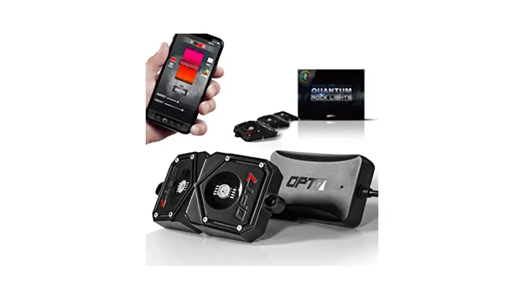 Opt7 90830-01011 Quantum Rock Lights Installation Guide Opt7 90830-01011 Quantum Rock Lights Installation Guide