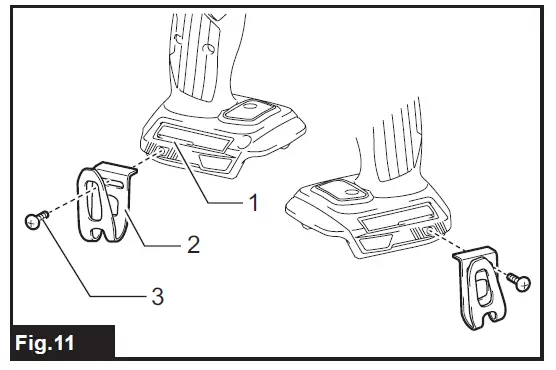 makita DTW181 18v Brushless Impact Wrench FIG 11