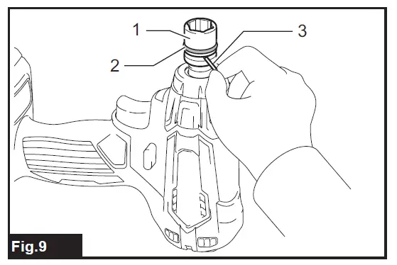 makita DTW181 18v Brushless Impact Wrench FIG 9