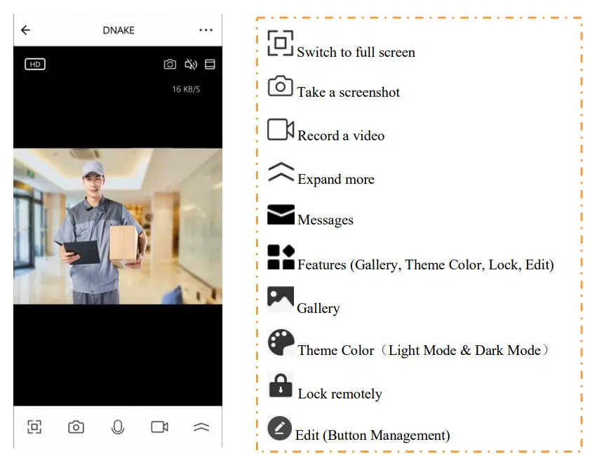 DNAKE Smart Life App Solution - figure 22