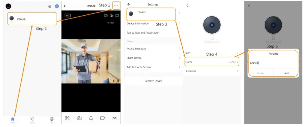 DNAKE Smart Life App Solution - figure 24