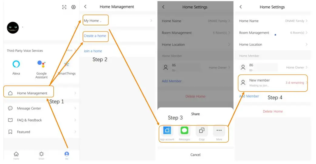 DNAKE Smart Life App Solution - figure 26