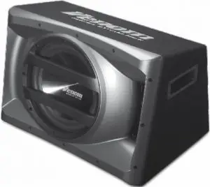 CALIBER Subwoofer Box with Built in Amplifier