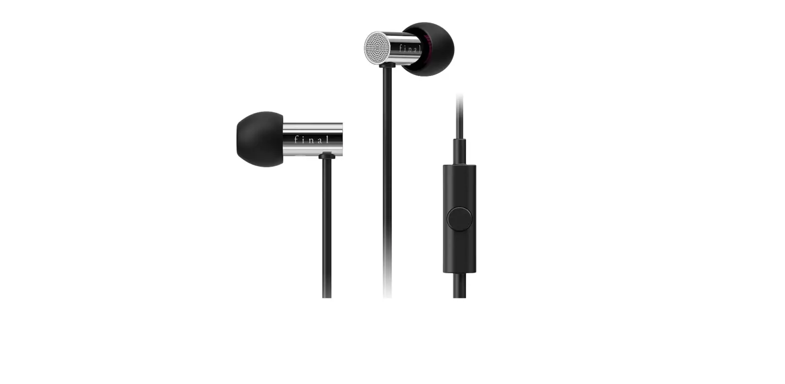 Final Audio Design E3000c H-res Earphone Stainless Steel-complete Features/user Instruction
