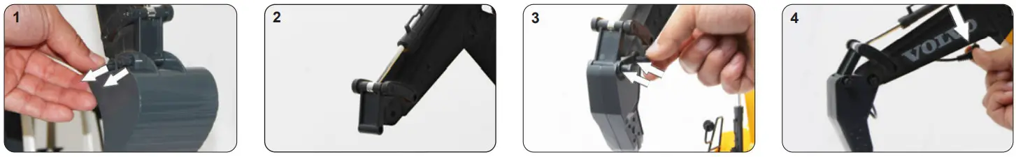 JAMARA 412196 Schalengreifer Shell Hook J Matic - Fig 1