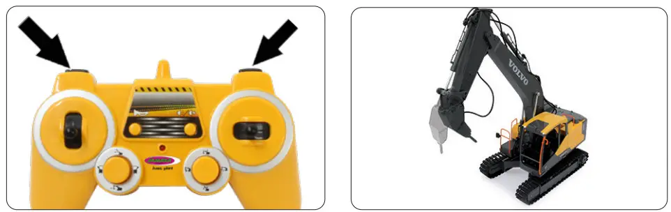 JAMARA 412196 Schalengreifer Shell Hook J Matic - Fig 2