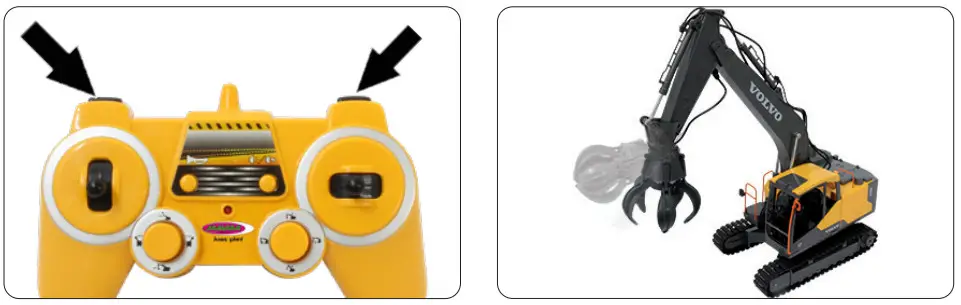 JAMARA 412196 Schalengreifer Shell Hook J Matic - Fig 4