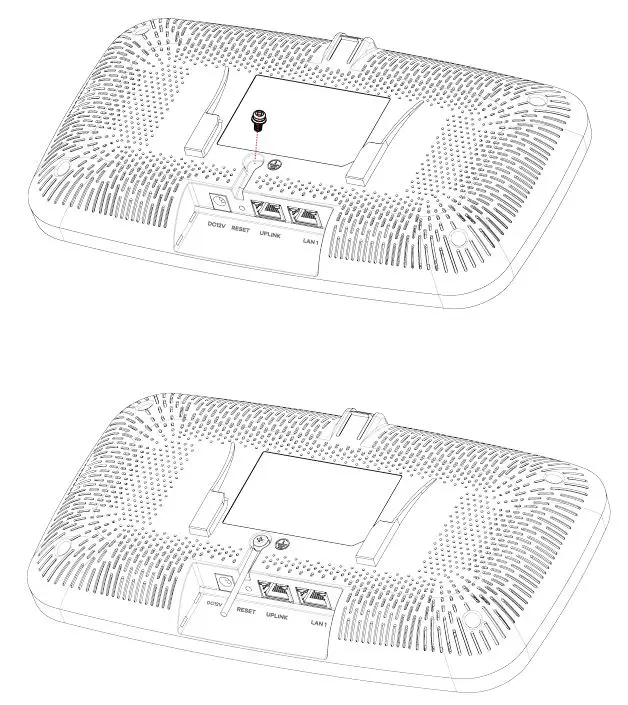 ZYXEL WAX640S-6E 802.11ax (WiFi 6E) Tri-Radio Unified Pro User Guide - Grounding