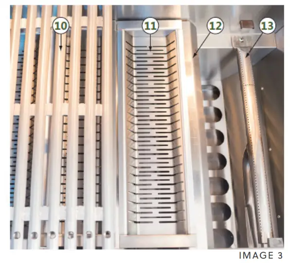 SUMMERSET American -Cooking Grates