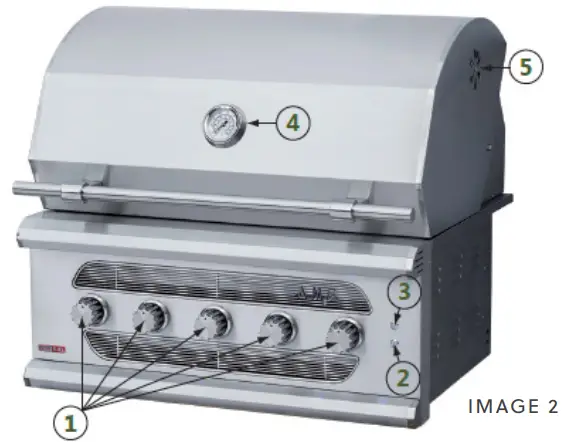 SUMMERSET American -STANDARD FEATURES