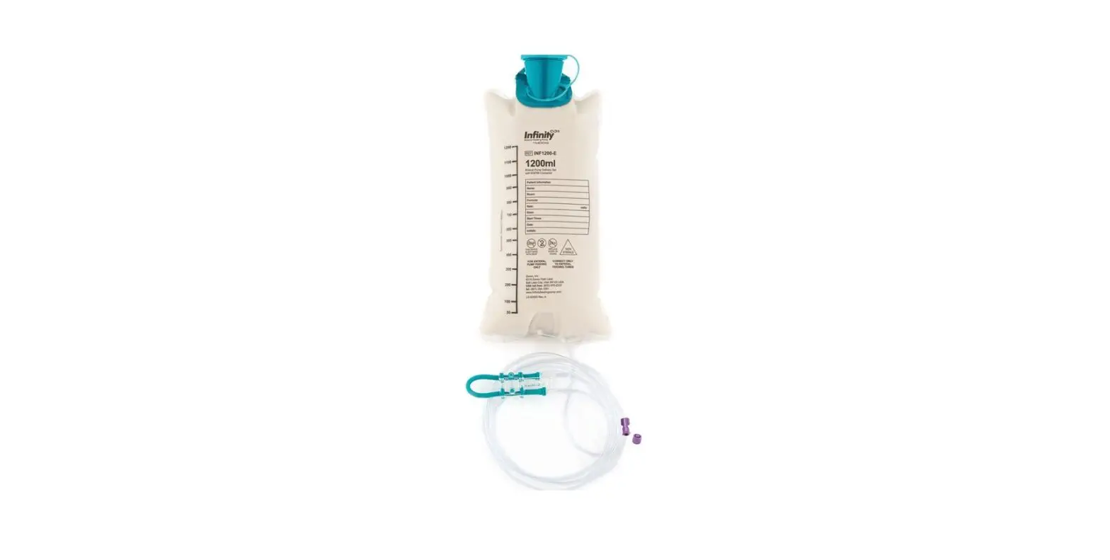 Moog Inf1200-e 1200ml Enteral Pump Delivery Set Instructions