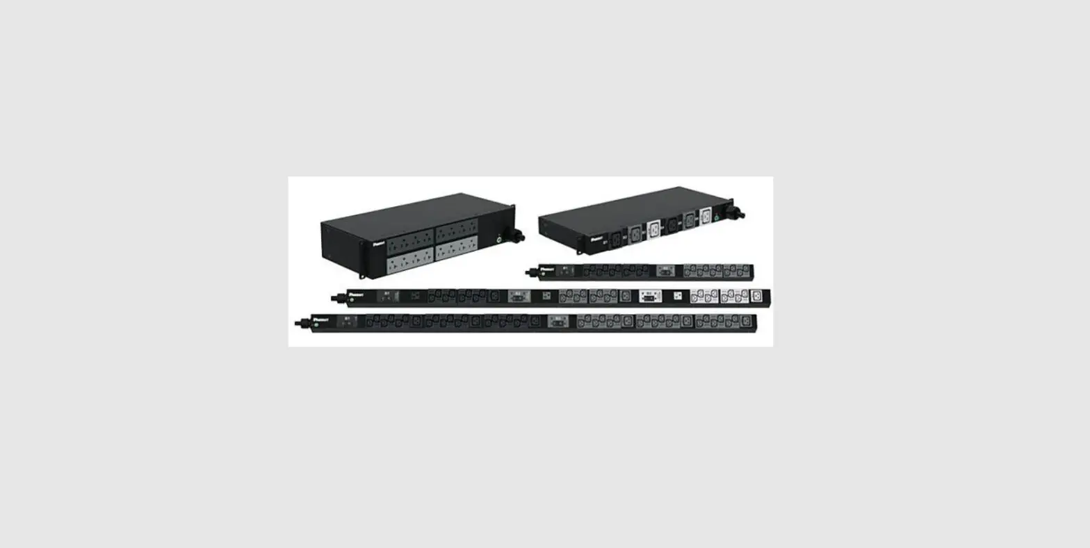 Panduit G5 Pdu Server Rack Power Distribution Units Instruction Manual Panduit G5 Pdu Server Rack Power Distribution Units Instruction Manual