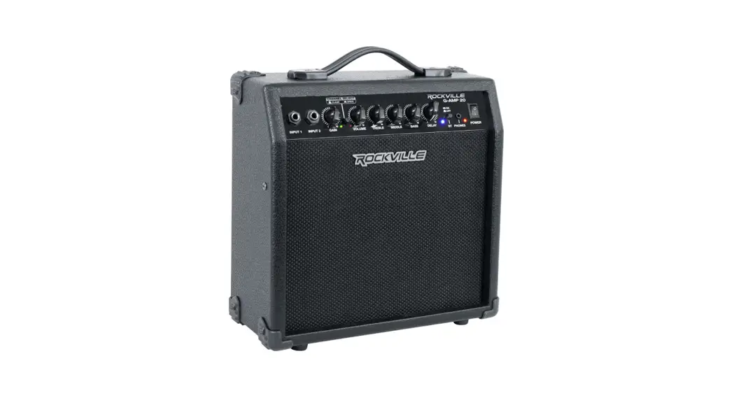 Rockville G-amp20 Guitar Amplifier Bluetooth Owner's Manual