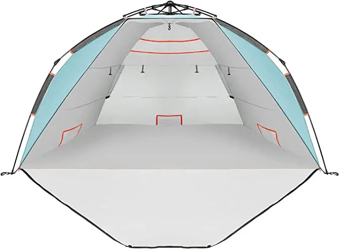 ACTIVE ERA PT-05BU-UK Easy Set-Up Luxury Beach Tent