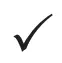 tick mark icon