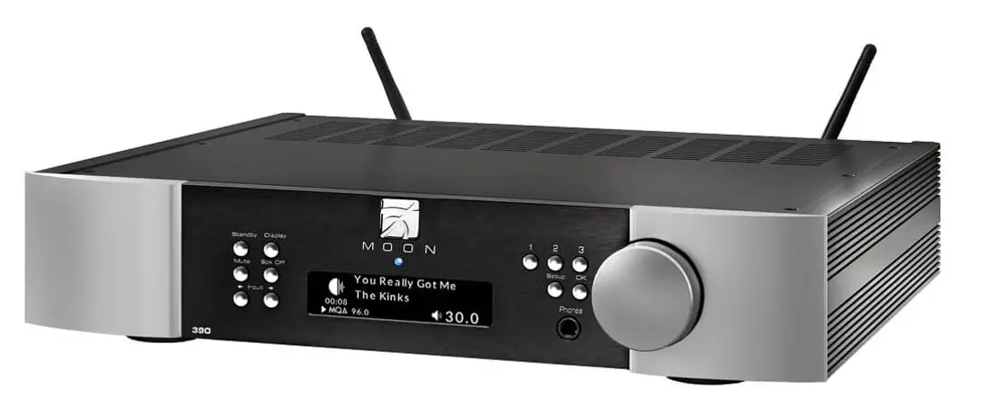 simaudio MOON 390 Network Player Preamplifier