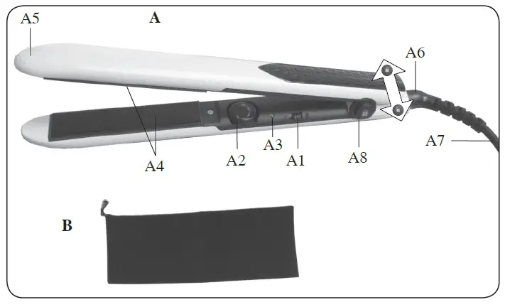 eta-4336-Hair-Straightener-fig1